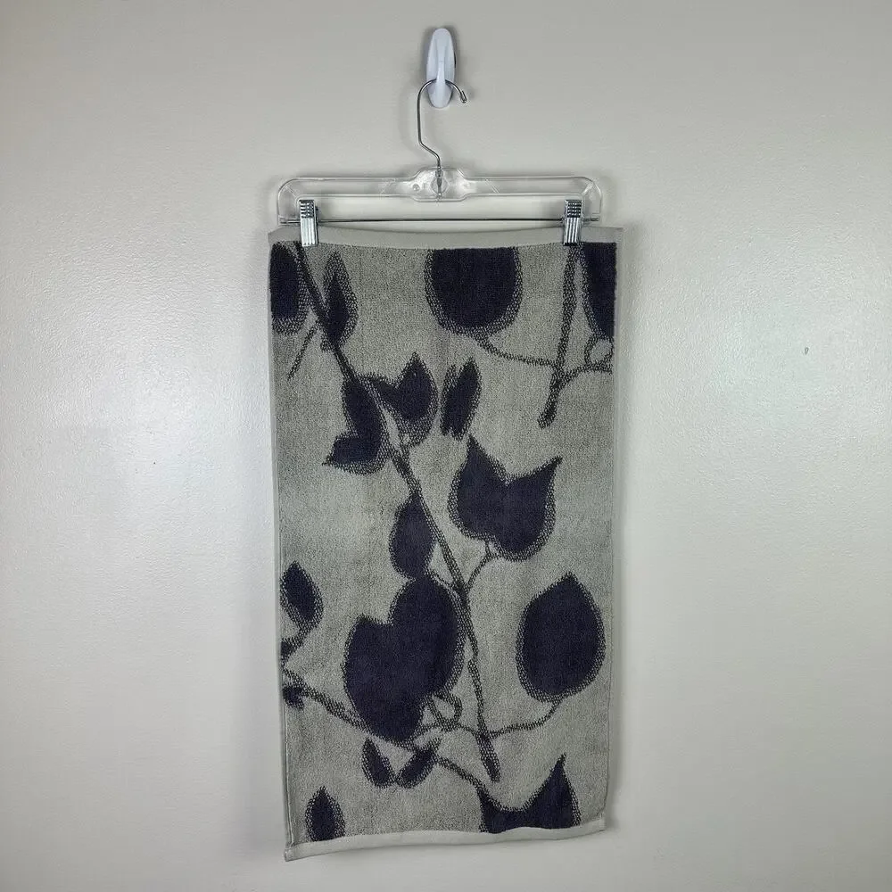 NWT Kenneth Cole Home Hand Towel Plum 16”x28”